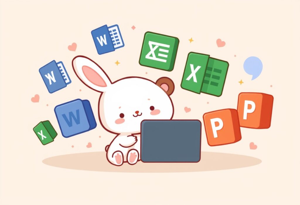 エージェント モードがWord、Excel、PowerPointのイメージ画像