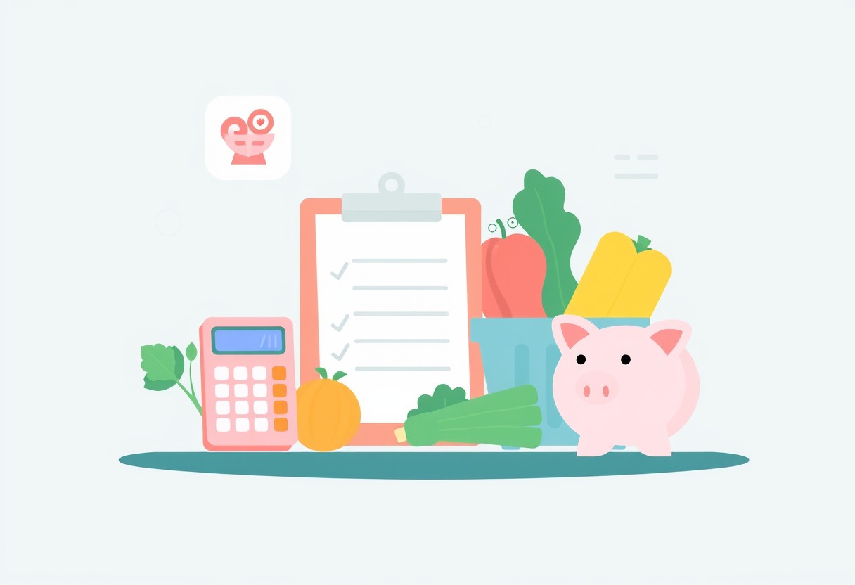 食費節約術の基本！買い物前の準備で食材費は大きく変わるのイメージ画像