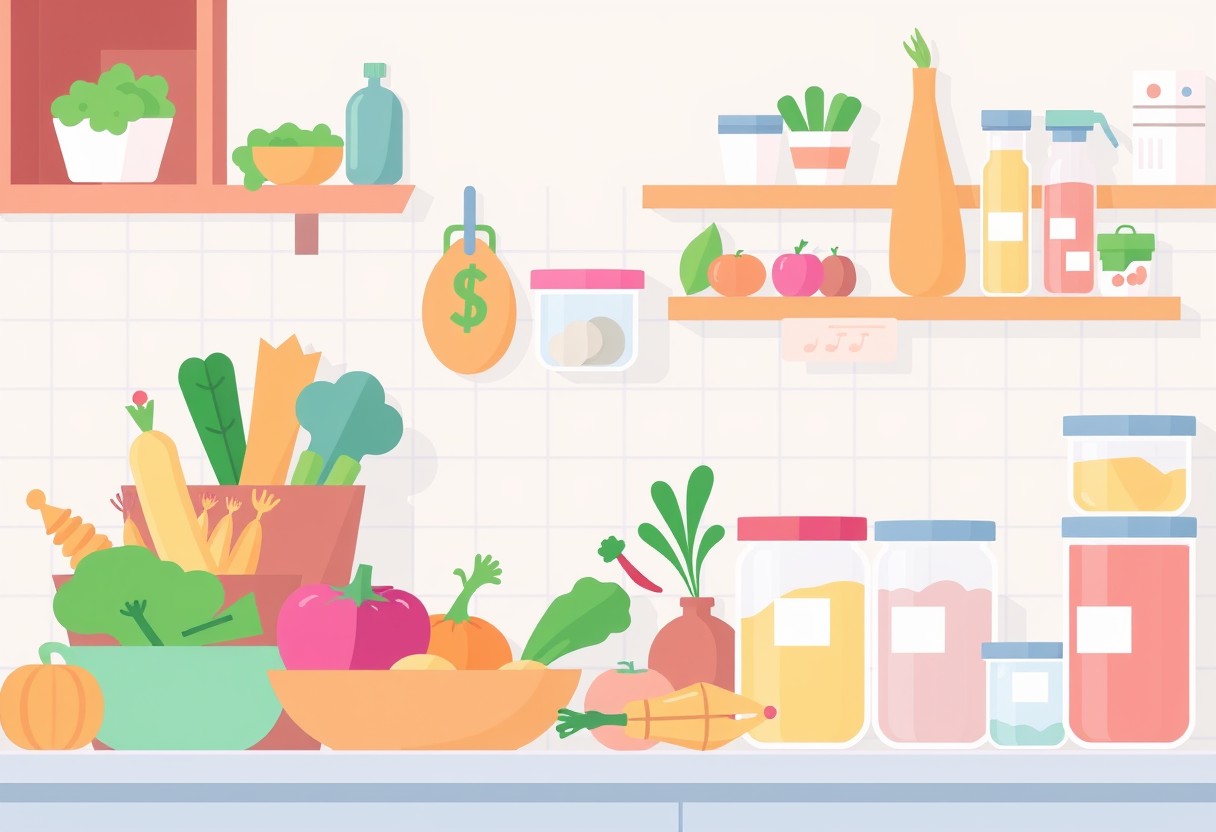 食費節約と栄養バランスを両立！安い食材の選び方と賢い保存法のイメージ画像