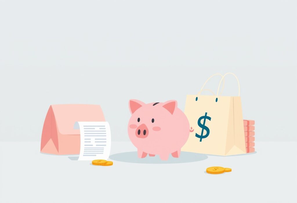 節約術 食費のイメージ画像