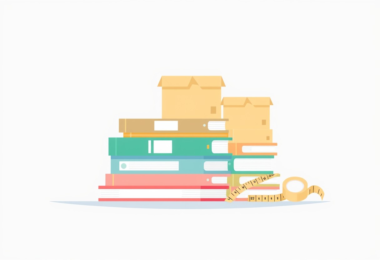 漫画買取ダンボールのサイズ・詰め方で買取価格が変わる！正しい梱包方法のイメージ画像