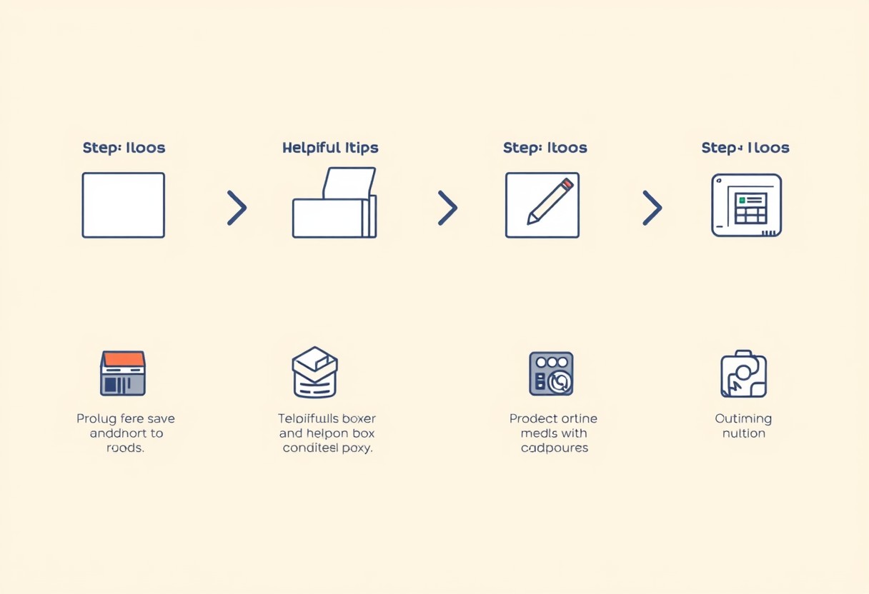 漫画買取ダンボール無料サービスを使う手順と失敗しないための注意点のイメージ画像