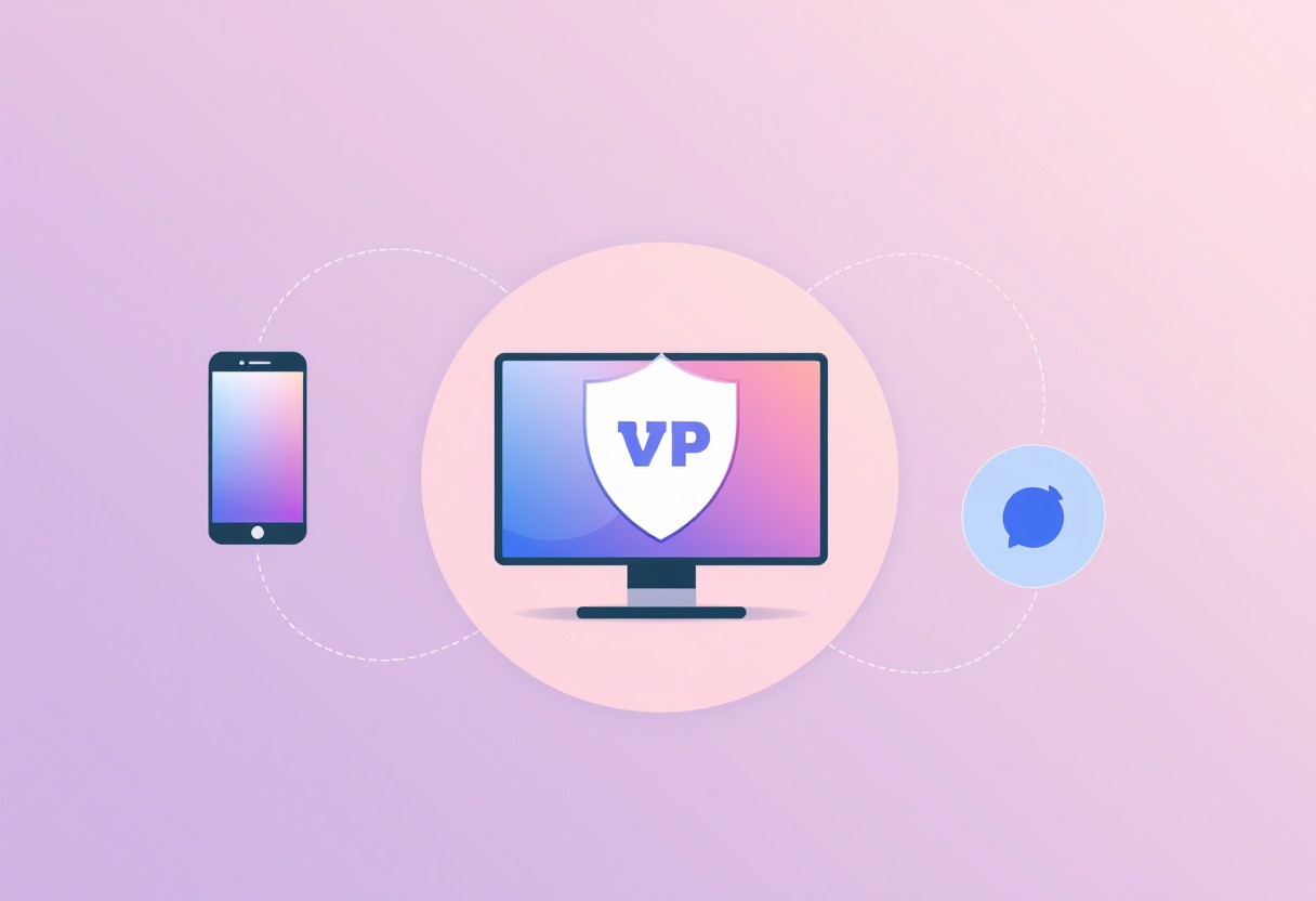 スマホ・テレビ・VPNで韓国ドラマを見る具体的な手順のイメージ画像