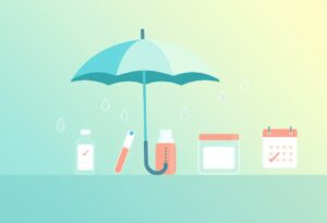 梅雨の健康管理を習慣化する7つの実践ポイントのイメージ画像