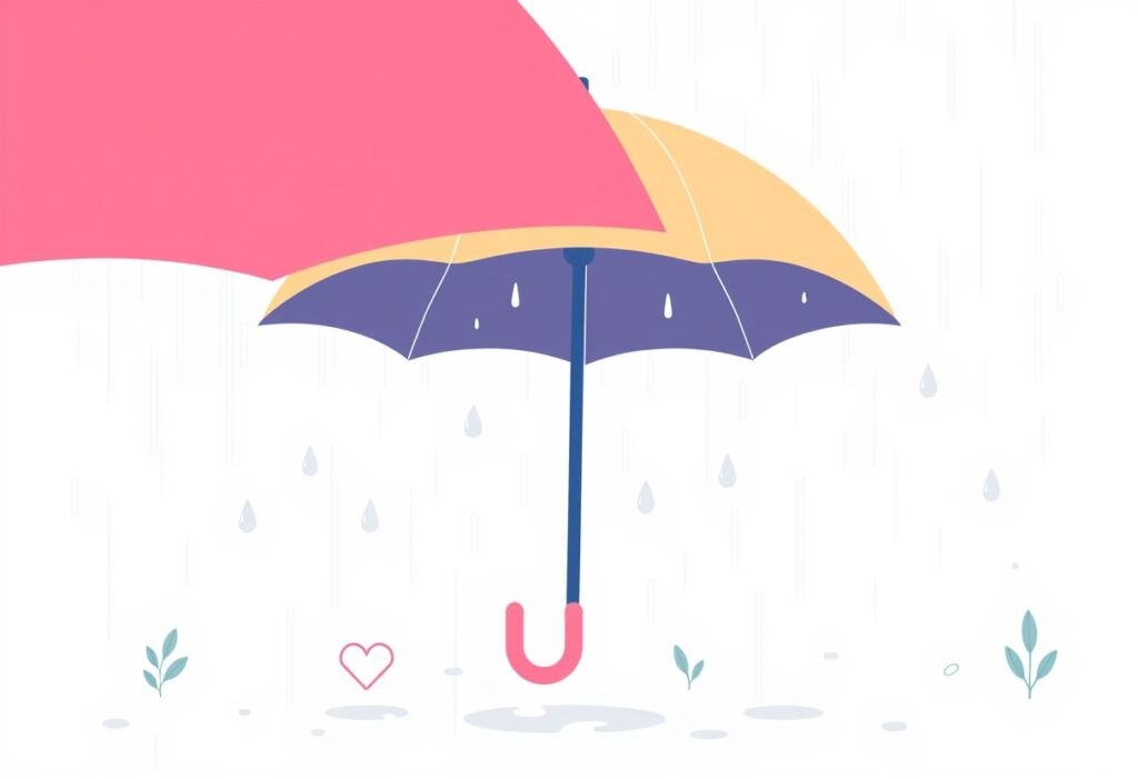梅雨 健康 ネタのイメージ画像